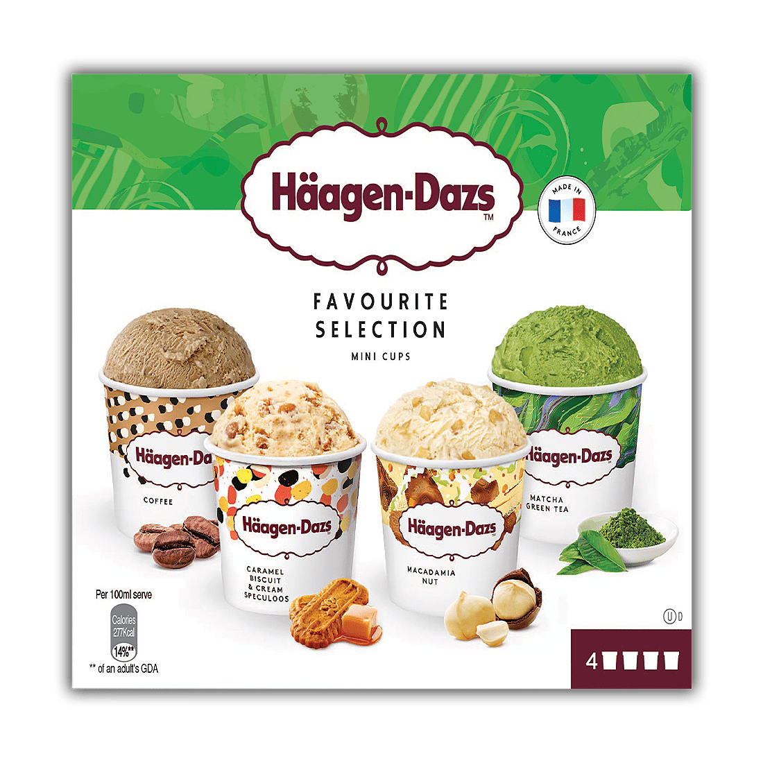 Favorite Selection Minicup Multipack