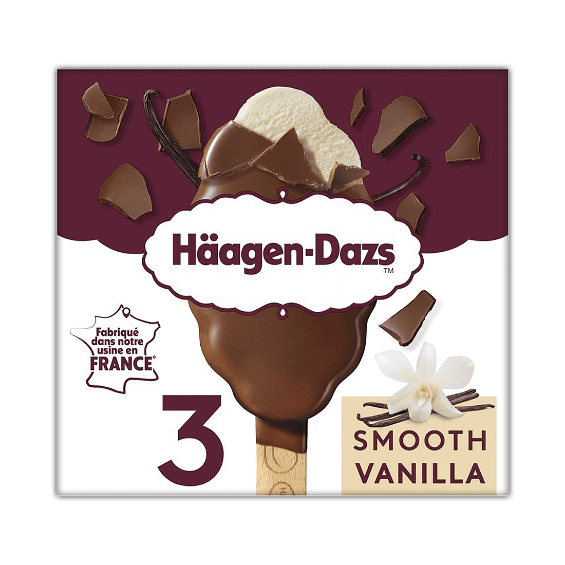 Smooth Vanilla Minicup Multipack