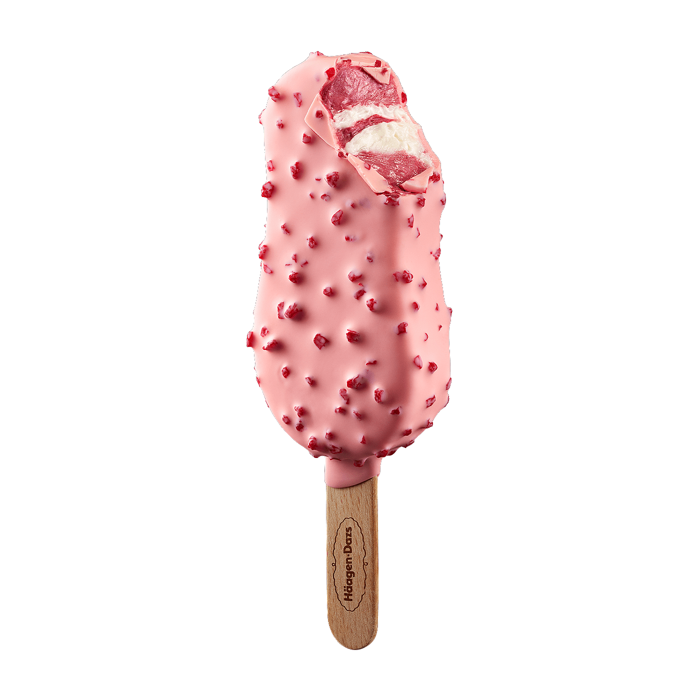 Raspberry and Peach Stickbar