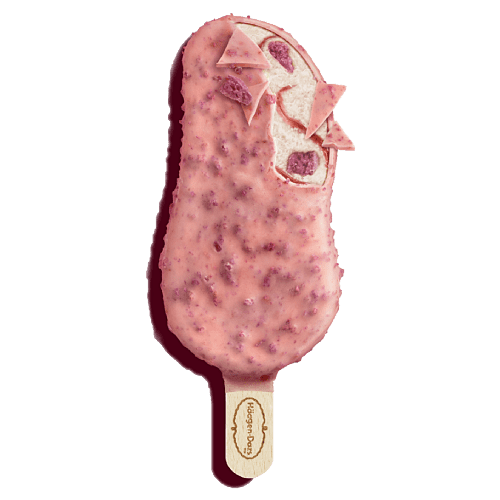 Macaron Strawberry Stickbar
