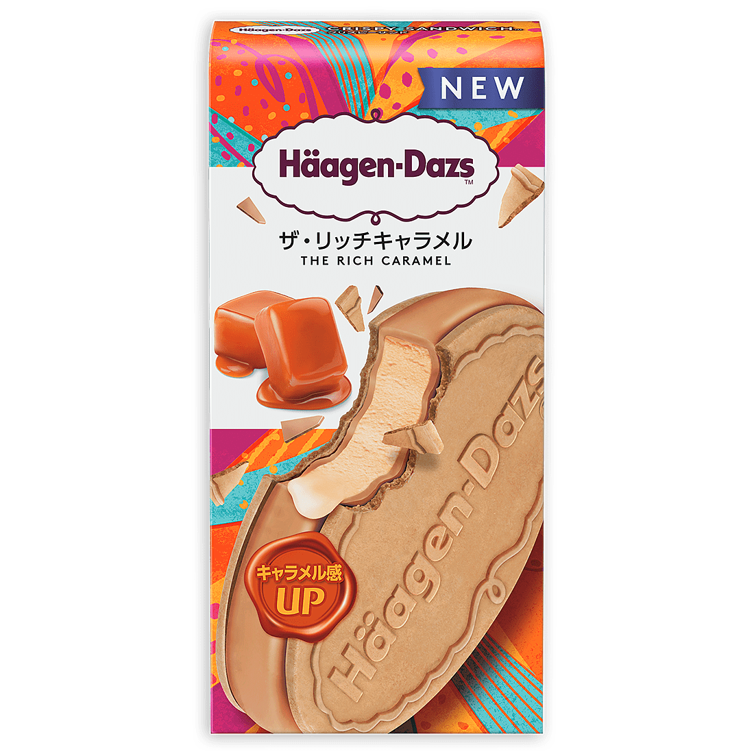 Rich Caramel Sandwich