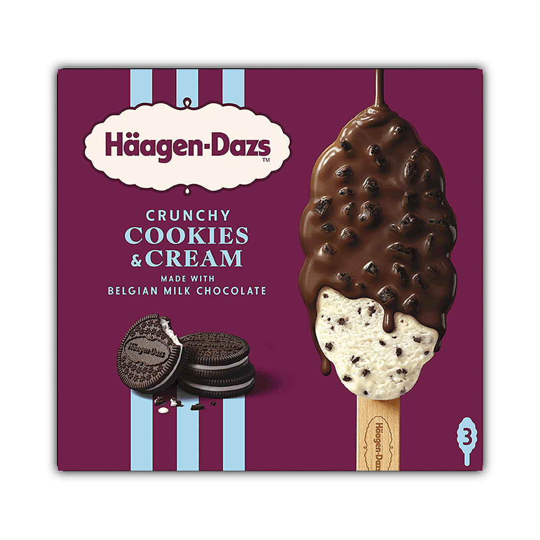 Crunchy Cookies & Cream Stickbar Multipack