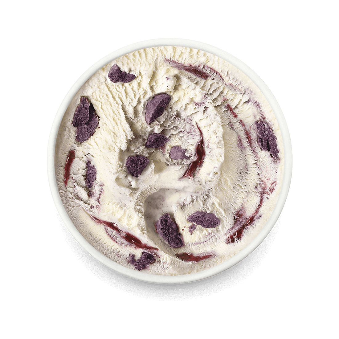 Macaron Vanilla & Blueberry Ice Cream Tub - Häagen-Dazs