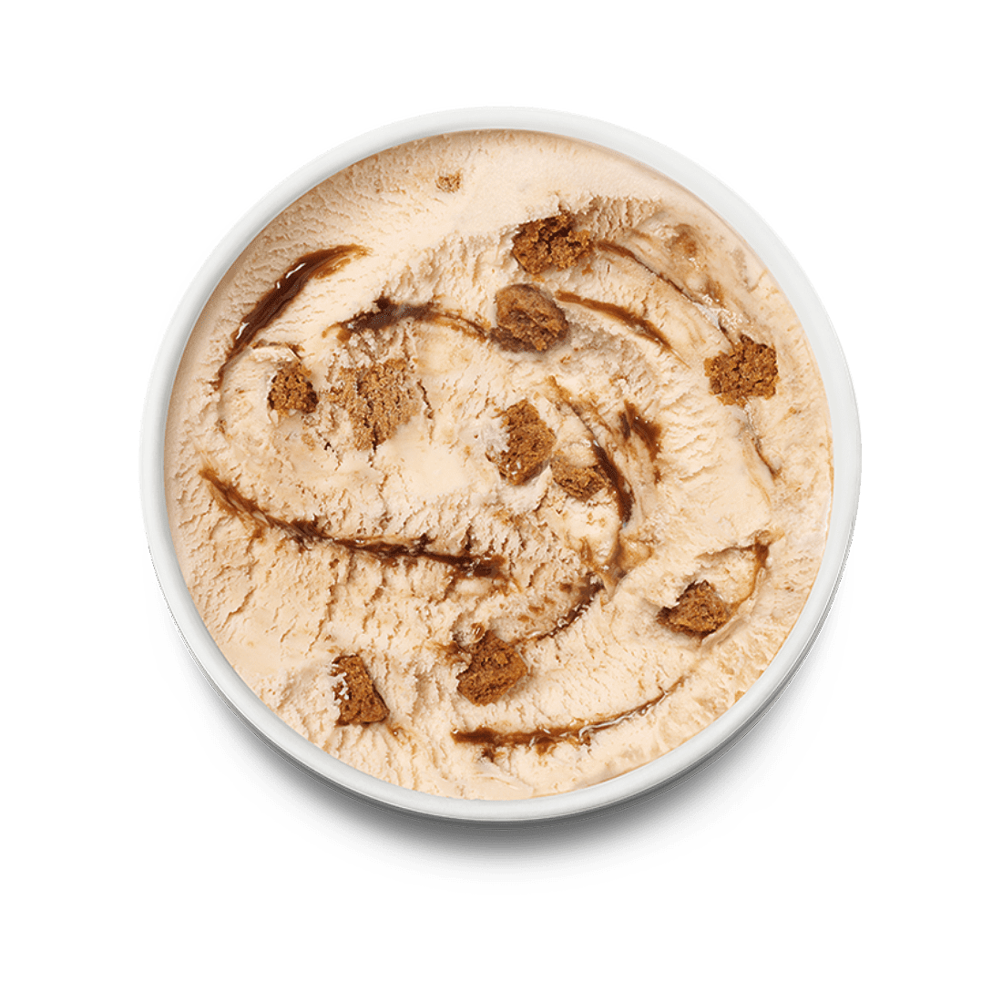 Tiramisu lid off