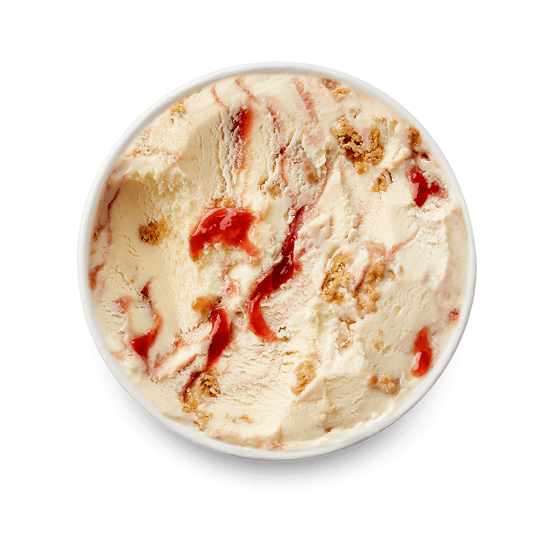 strawberry cheesecake pint