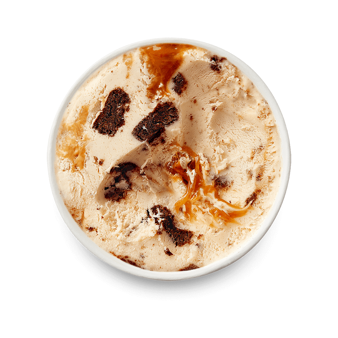 Vanilla Caramel Brownie