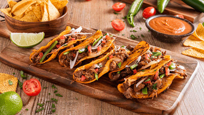 Mexican Beef Birria Tacos - Mexican Recipes - Old El Paso AU