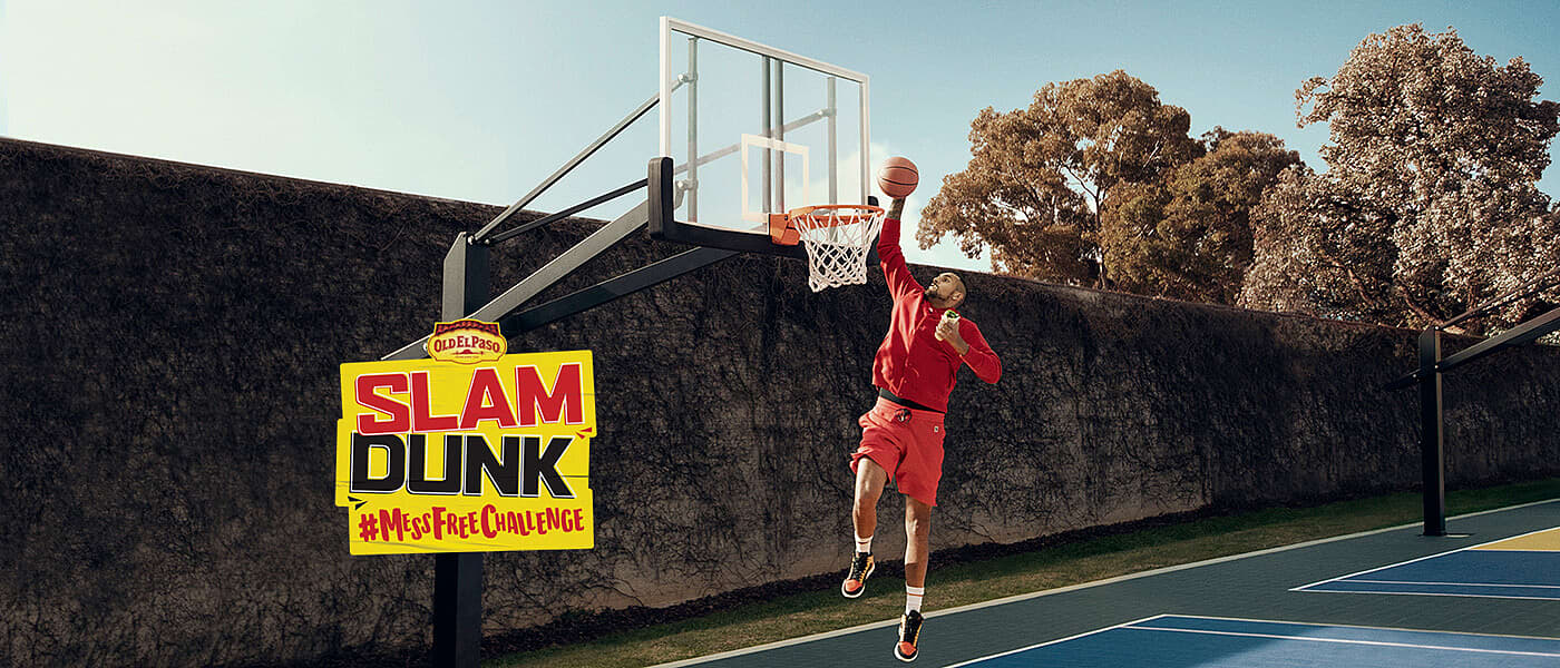 MessFreeChallenge Slam Dunk Banner
