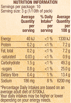 extra mild taco spice mix