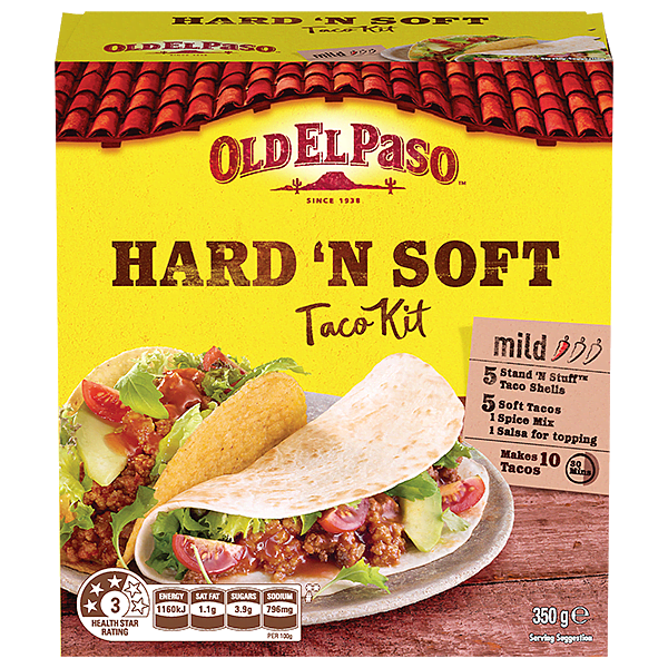 Hard n Soft Taco Kit