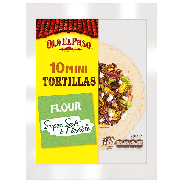 Mini Tortillas