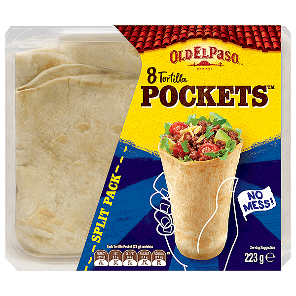 Tortilla Pockets
