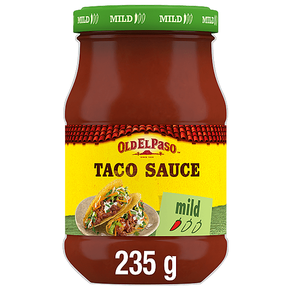 taco sauce mild product packshot