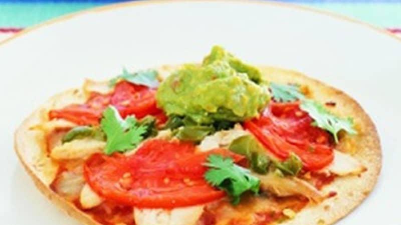 Baked Tortilla Pizzas - Mexican Recipes - Old El Paso AU