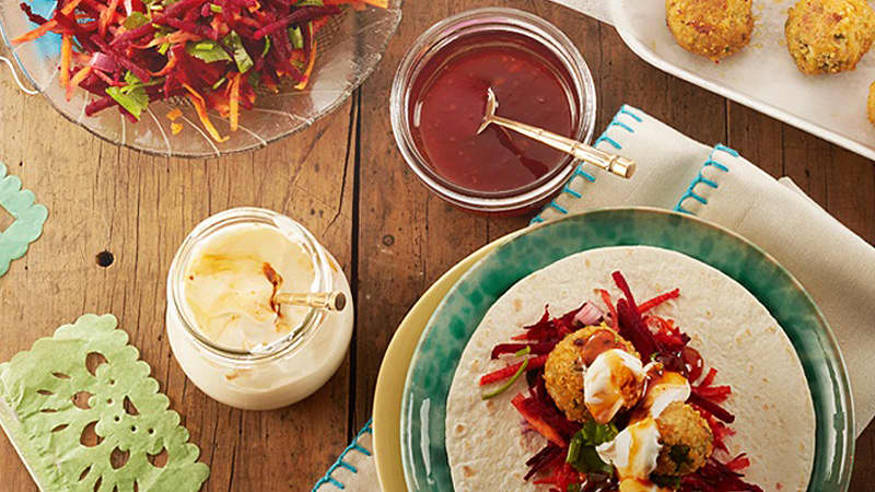 Crispy Chicken Balls - Mexican Recipes - Old El Paso AU