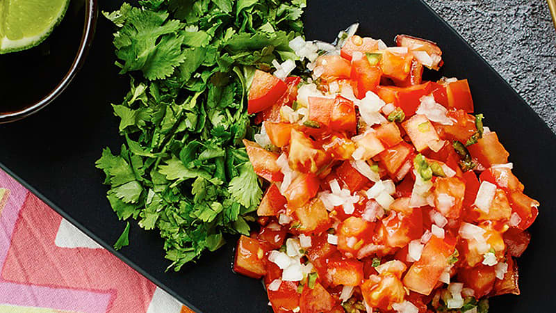 Fresh Tomato Salsa - Mexican Recipes - Old El Paso AU