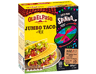 jumbo taco kit spinna