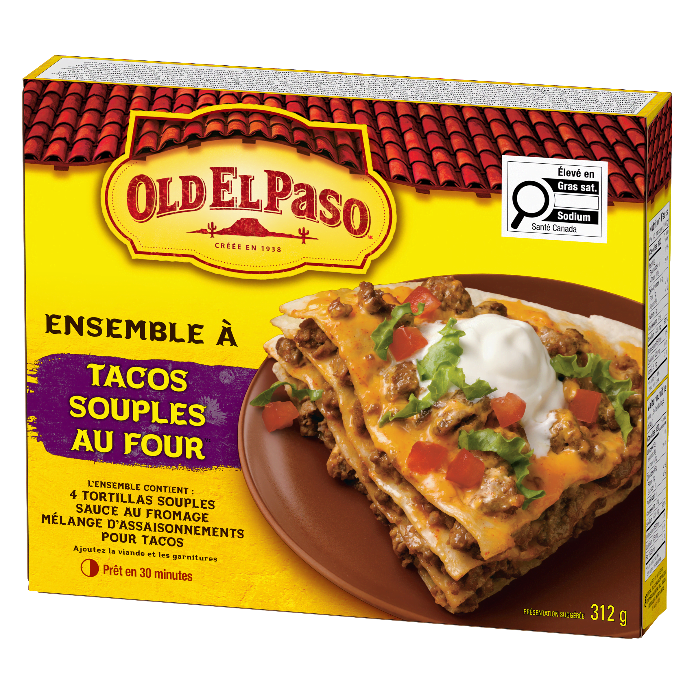 Soft Taco Bake Dinner Kit