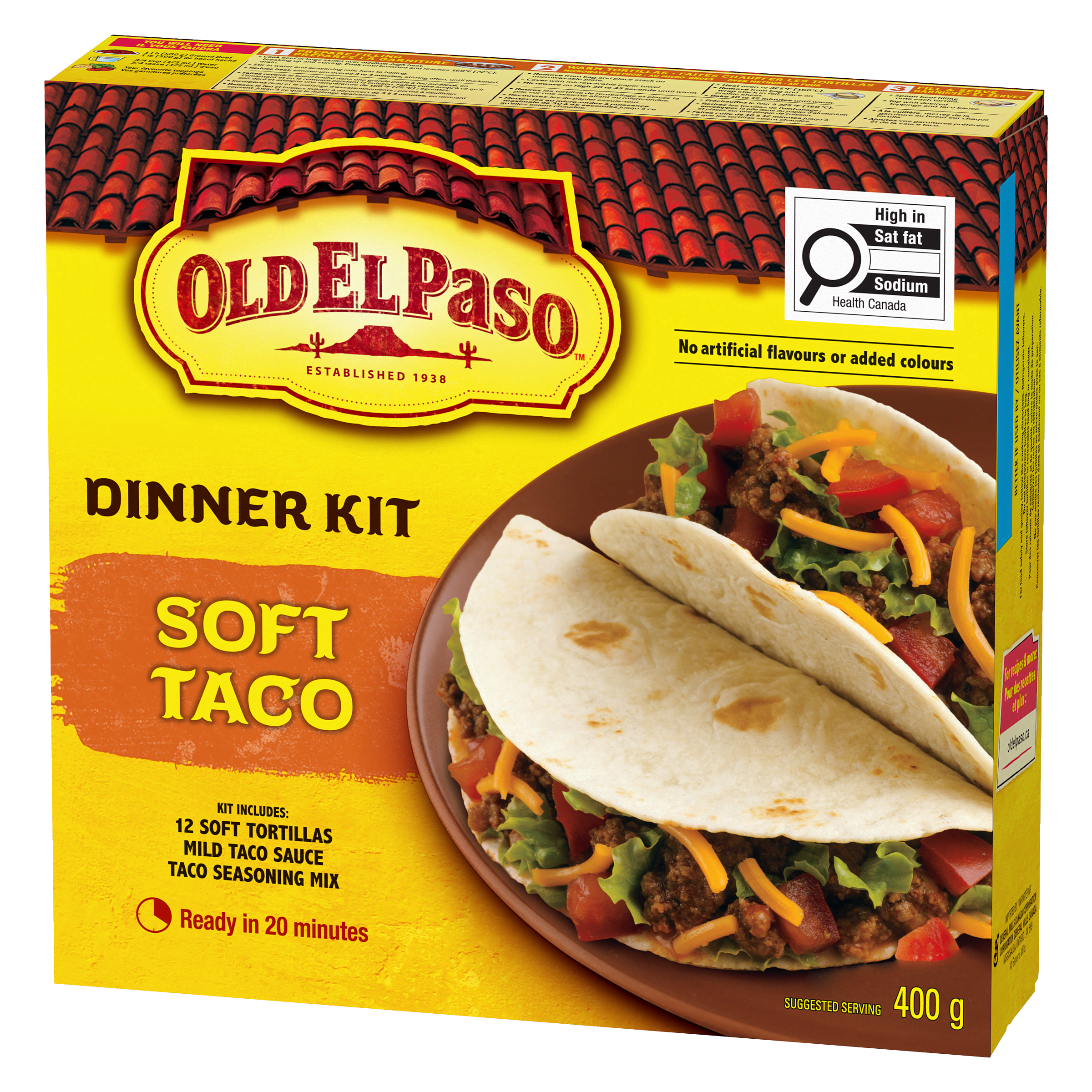 Soft Taco Dinner Kit