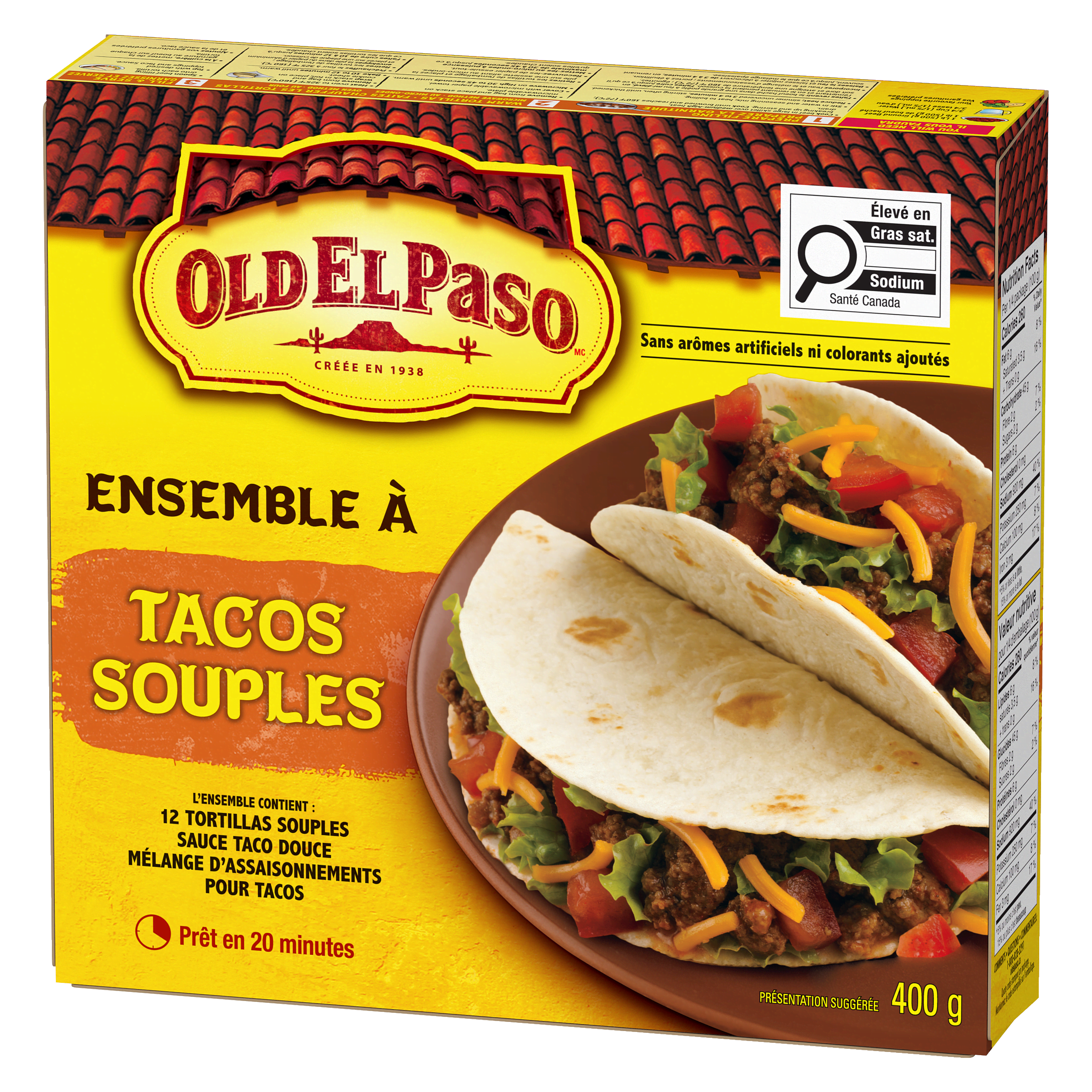 Soft Taco Dinner Kit