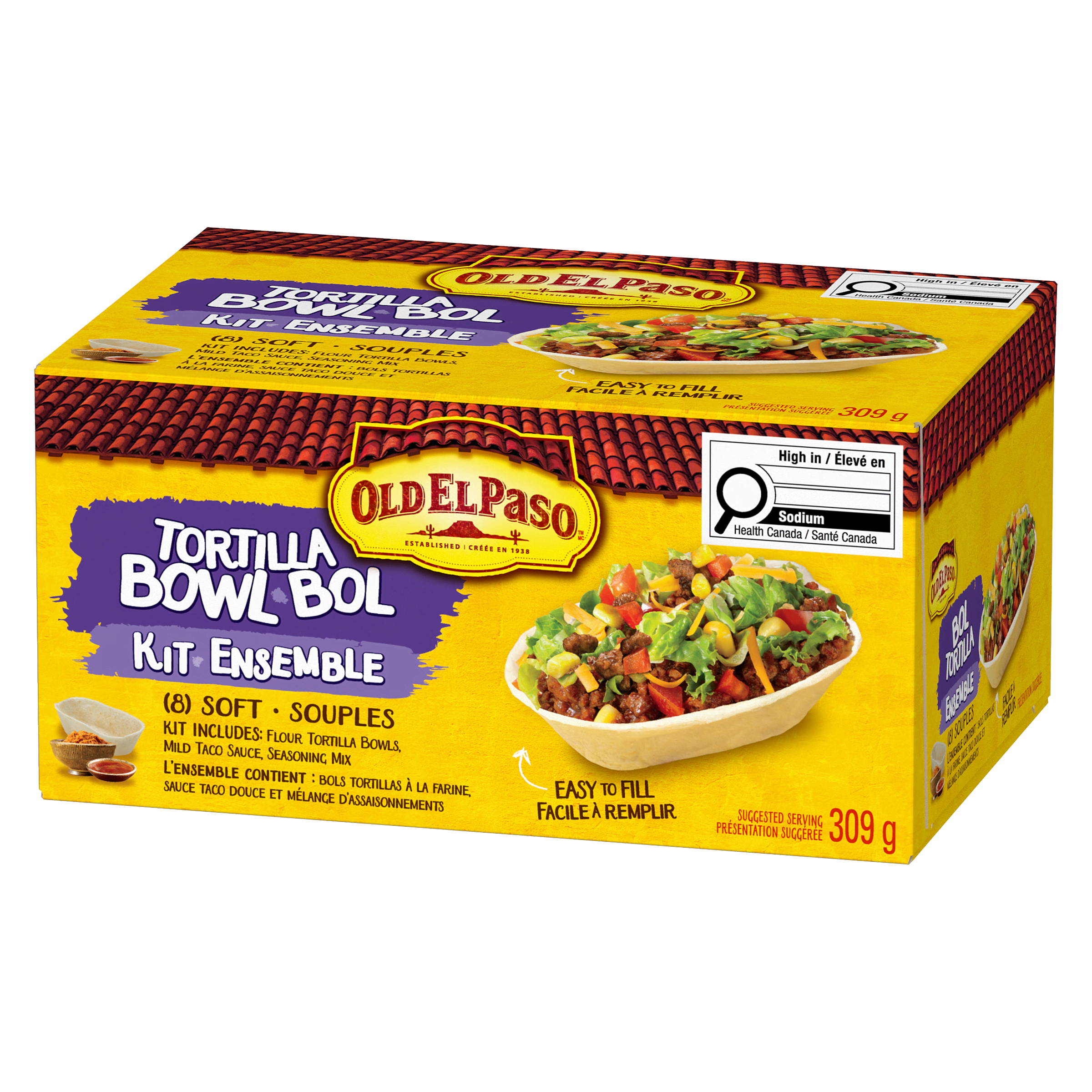 Tortilla Bowl Dinner Kit