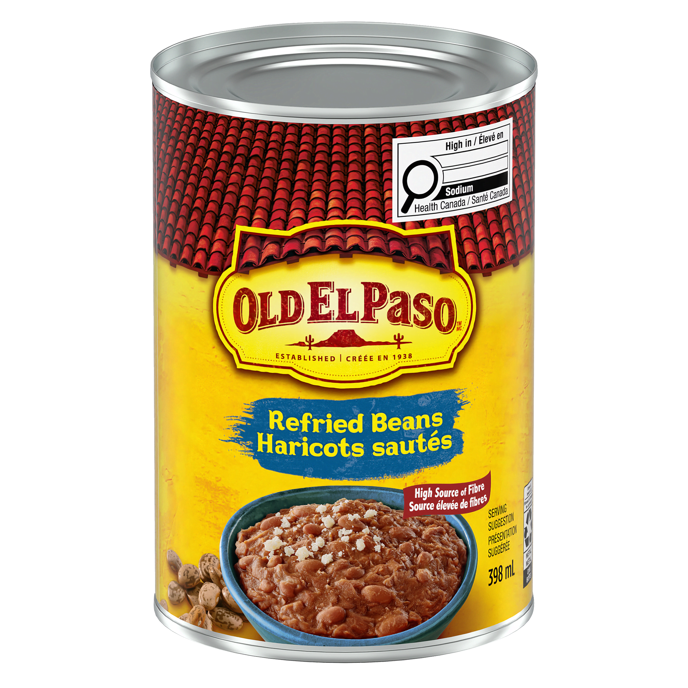 Refried beans