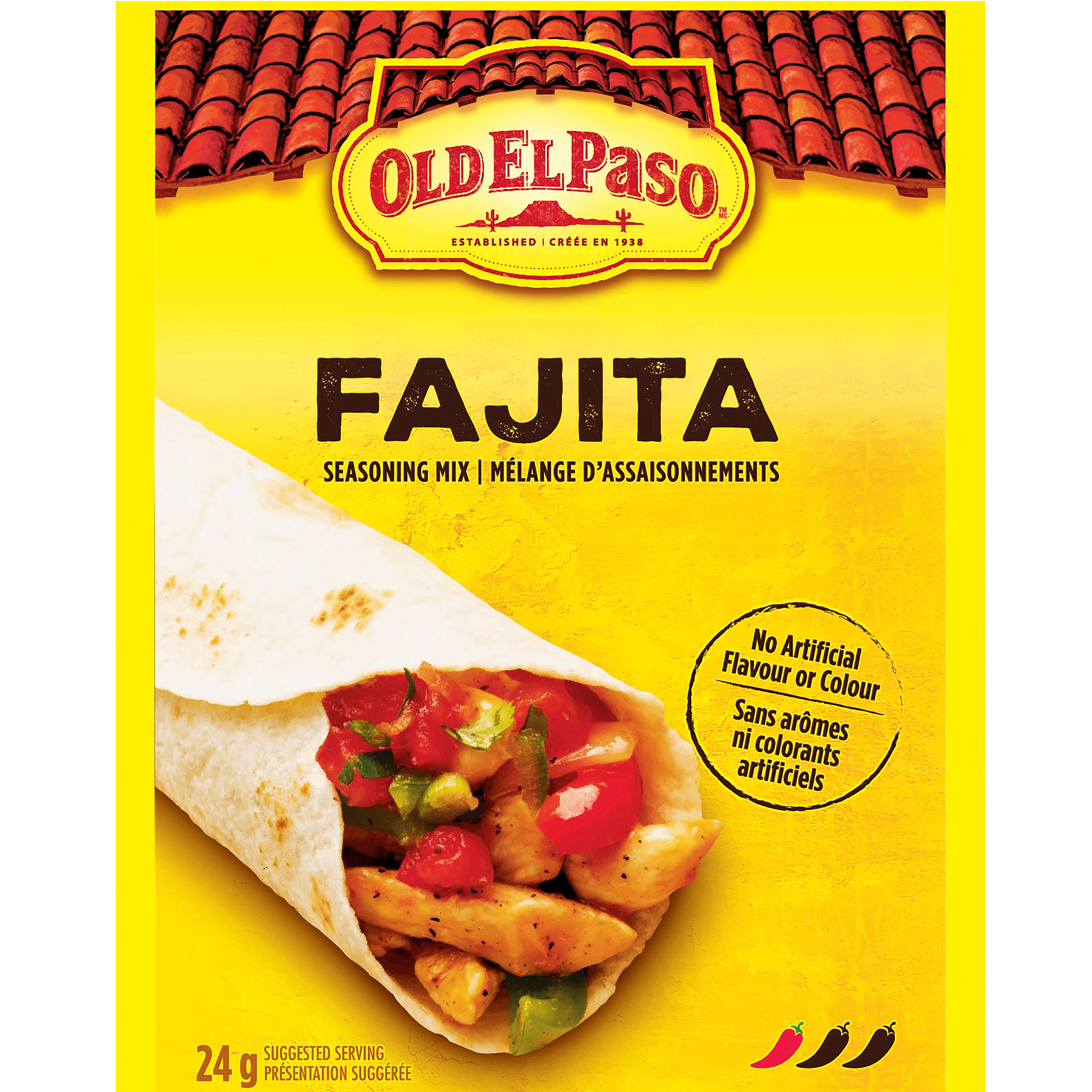 Fajita Mix & - Old El Paso