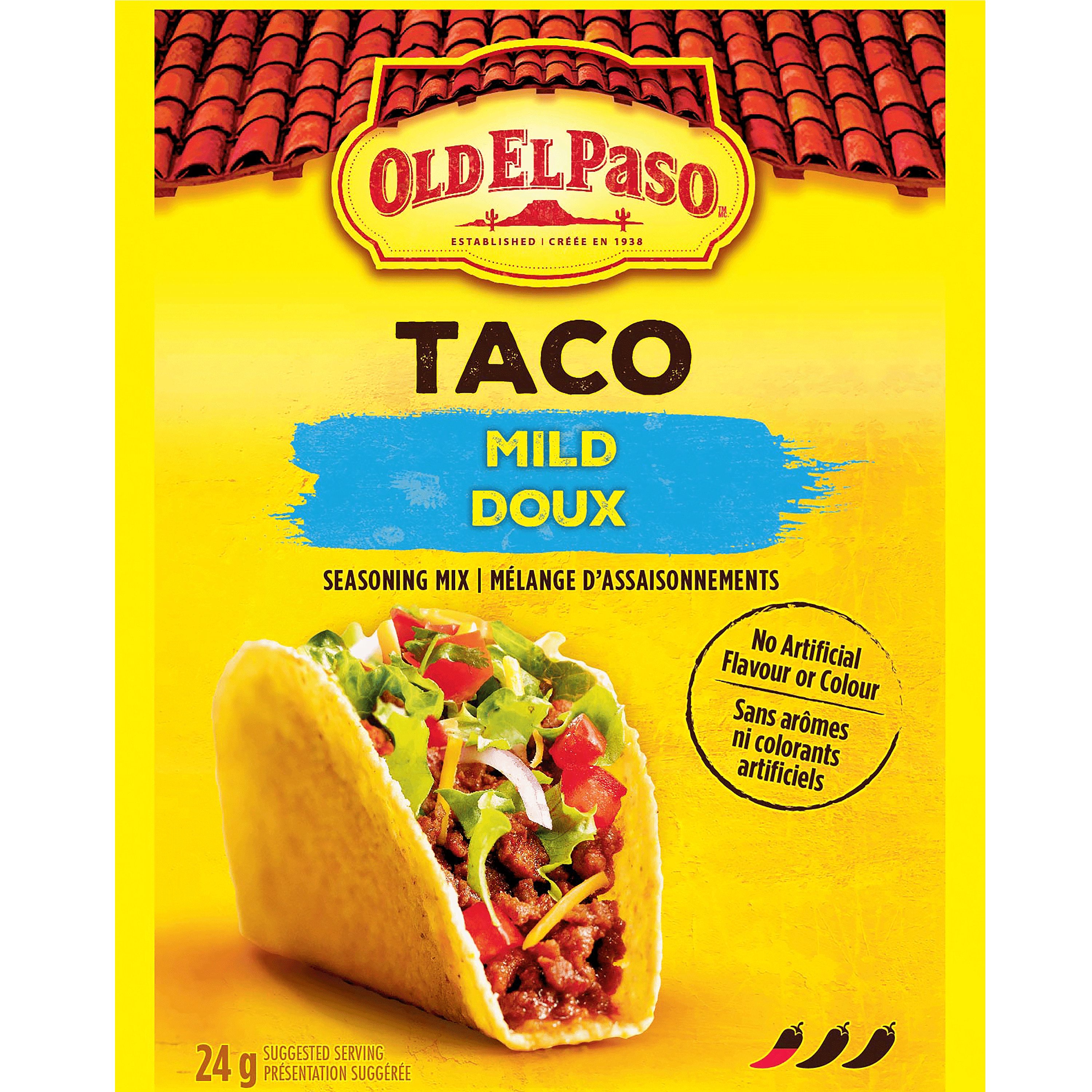 Melange D'assaisonnements Taco Doux - Old El Paso