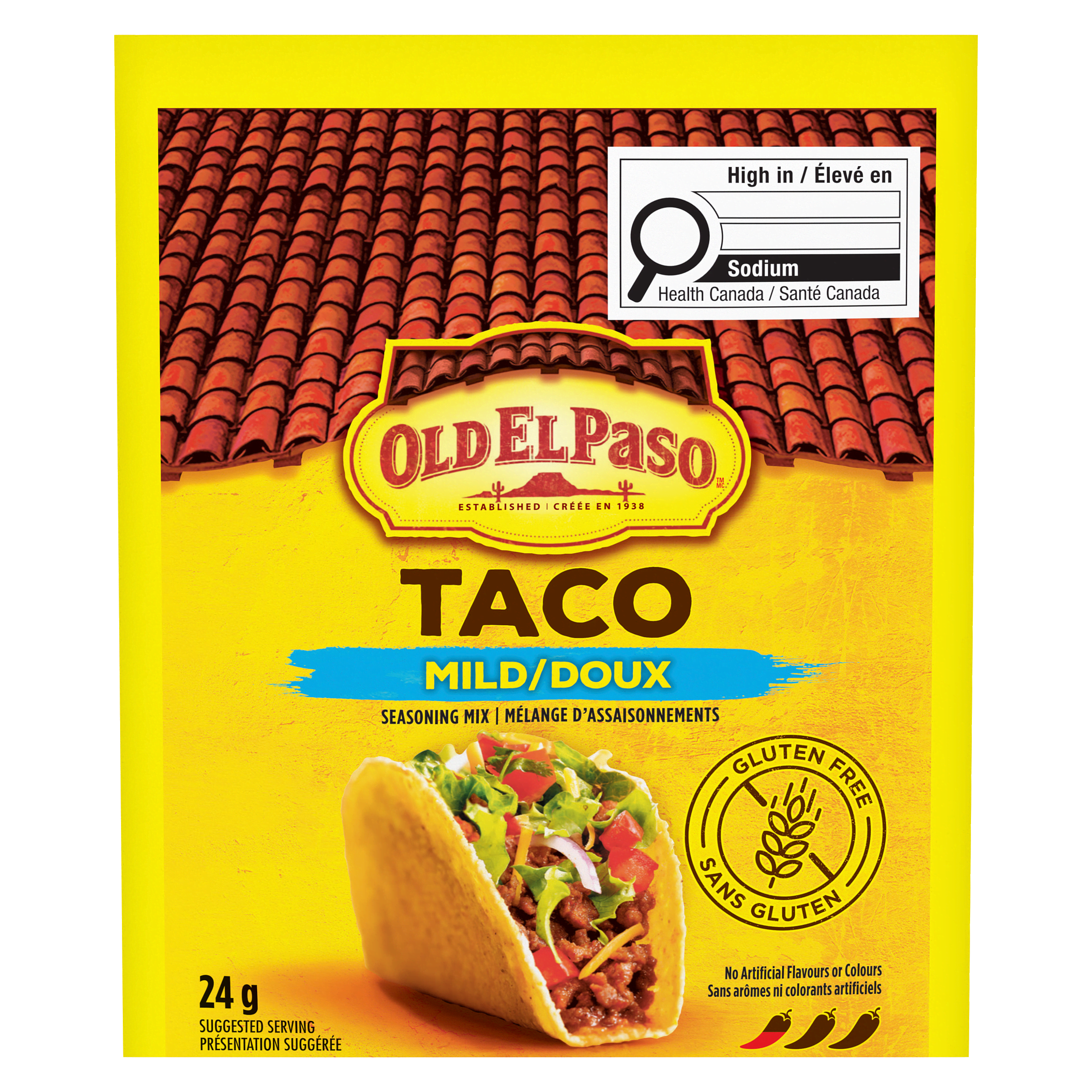 Taco Seasoning Mix Mild