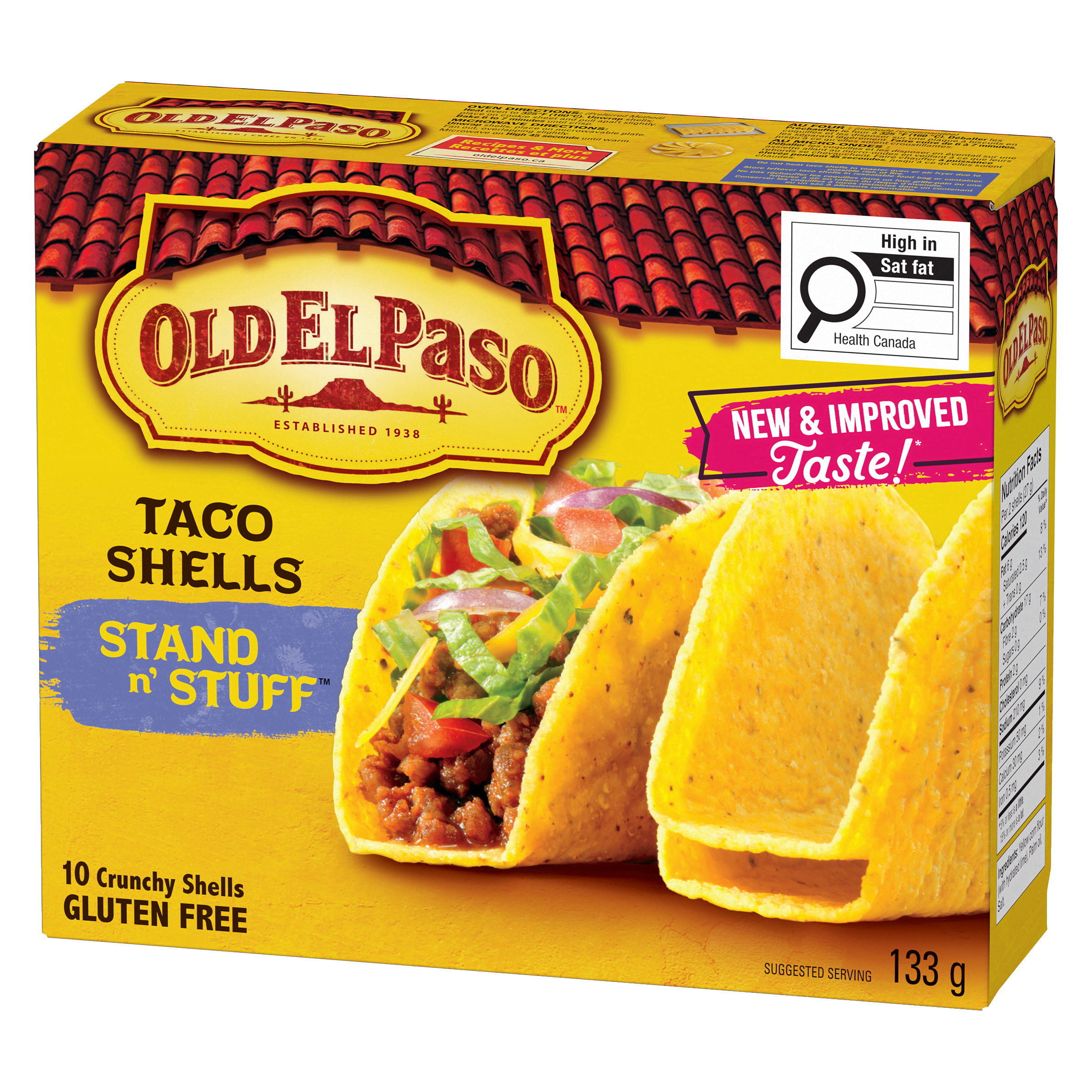 Stand n Stuff Taco Shells