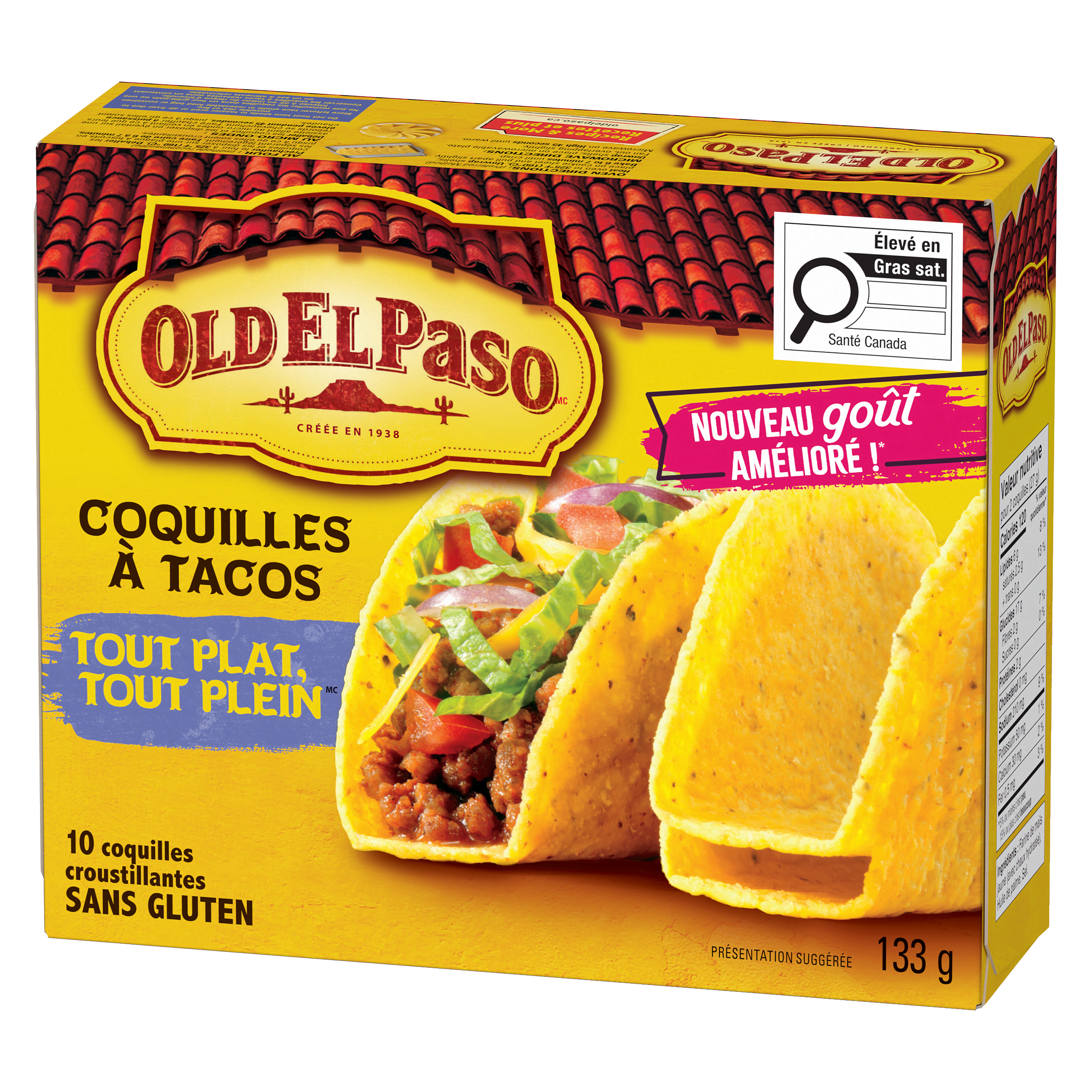Stand n' Stuff Taco Shells