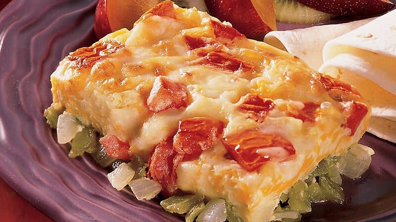 Cheesy Chile Relleno Puff - Recipe #6752 - Foodgeeks