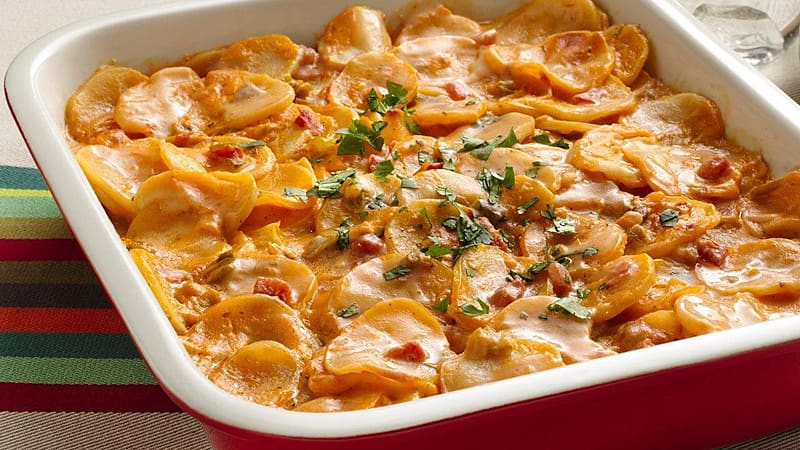 Creamy Salsa Potatoes & Quick Recipe - Old El Paso