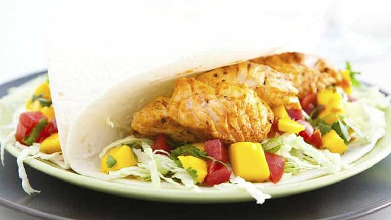 Fish Soft Tacos with Mango Salsa - Old El Paso