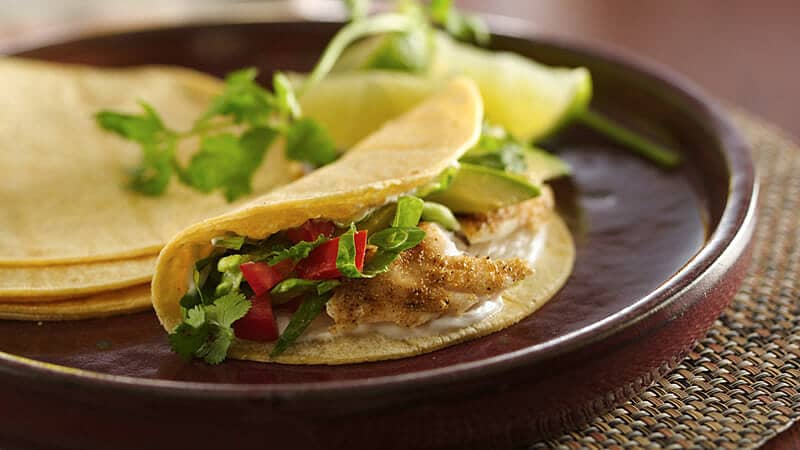 Grilled Fish Tacos & Quick Recipe - Old El Paso