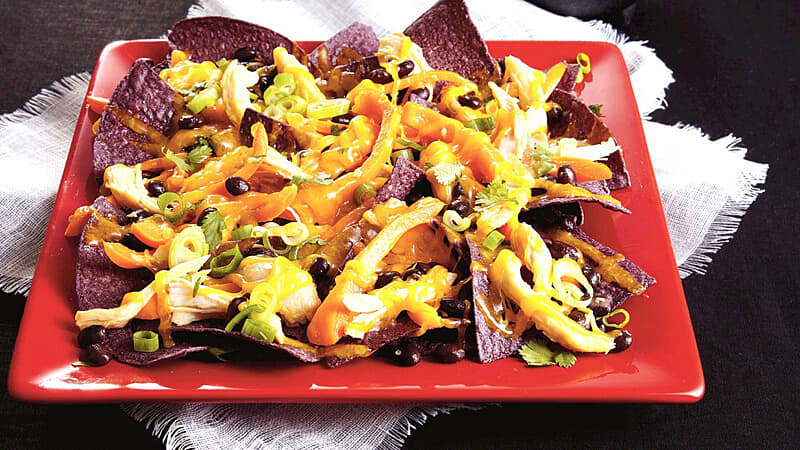 Halloween Nachos