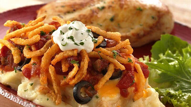 Mashed Potatoes Ole & Easy Recipe - Old El Paso