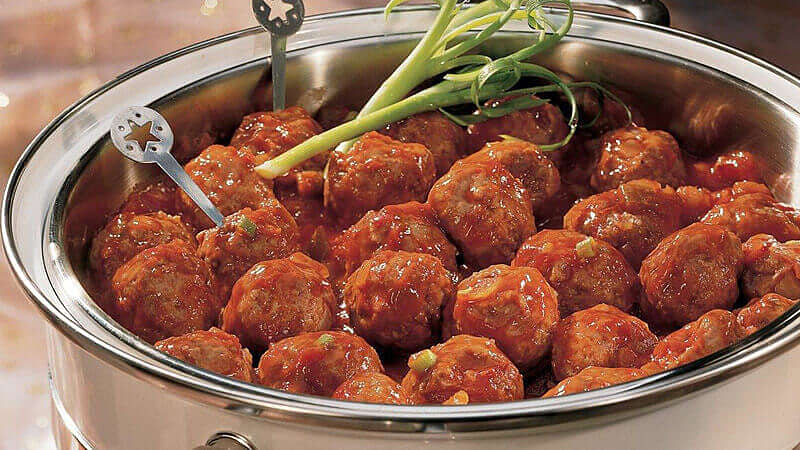 Merry Meatballs & Appetizer Recipe - Old El Paso
