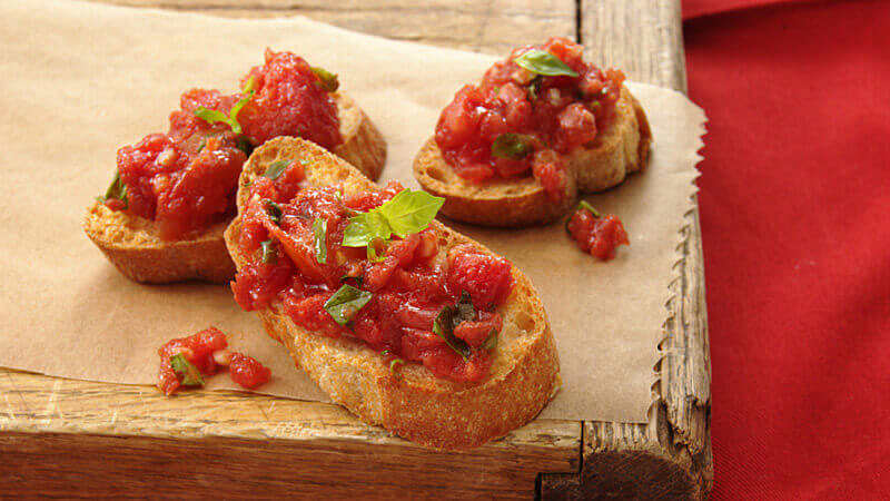 Mexican Bruschetta Recipe - Old El Paso