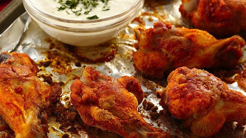 Mexican Party Wings