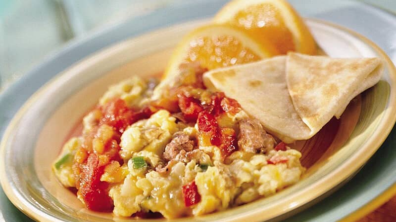 Mexican Scramble & Simple Recipe - Old El Paso