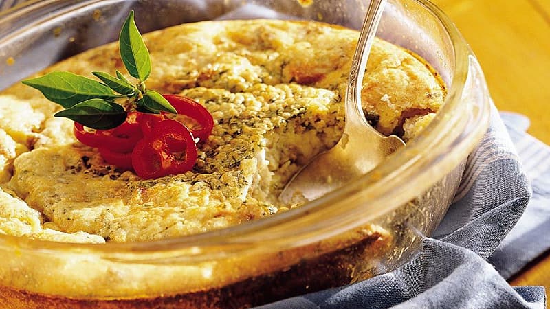 Overnight Sausage and Egg Bake & Simple Recipe - Old El Paso