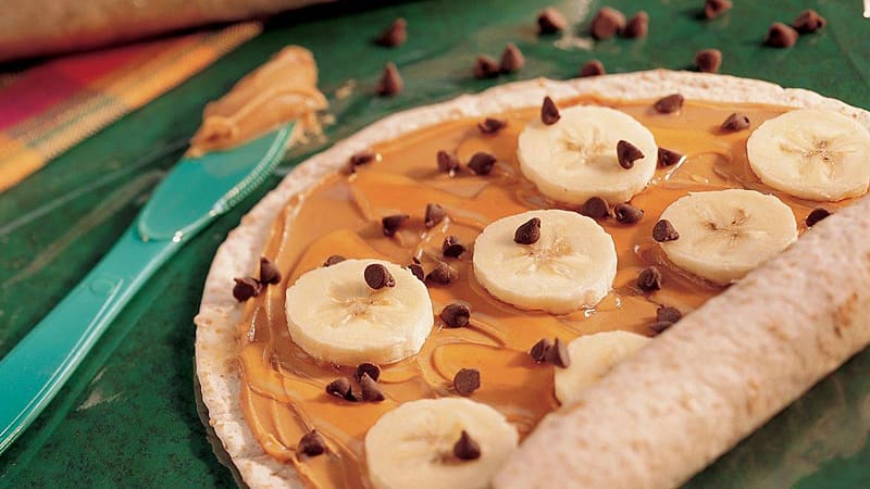 Peanut Butter and Banana Wraps & Quick Recipe - Old El Paso