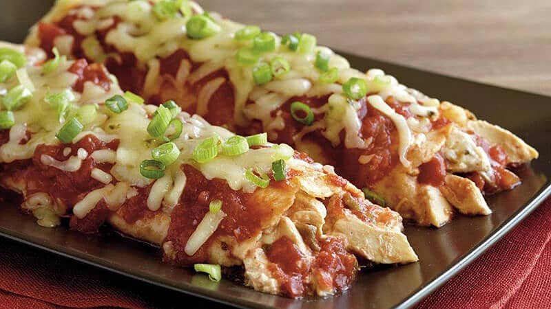 Spicy Chicken Enchiladas & Easy Recipe - Old El Paso