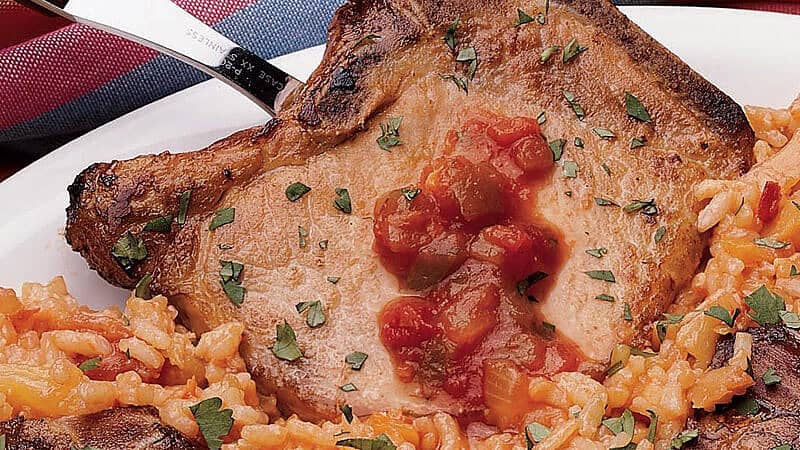 Tex-Mex Pineapple Pork Chops & Simple Recipe - Old El Paso