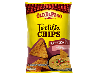 tortilla chips paprika