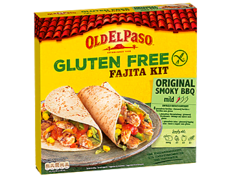 Gluten Free Fajita Kit Smoky BBQ Mild