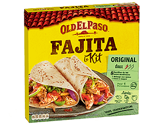 Fajita Kit Original Smoky BBQ Mild