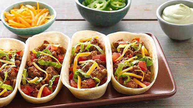 einfache-hackfleisch-soft-tacos