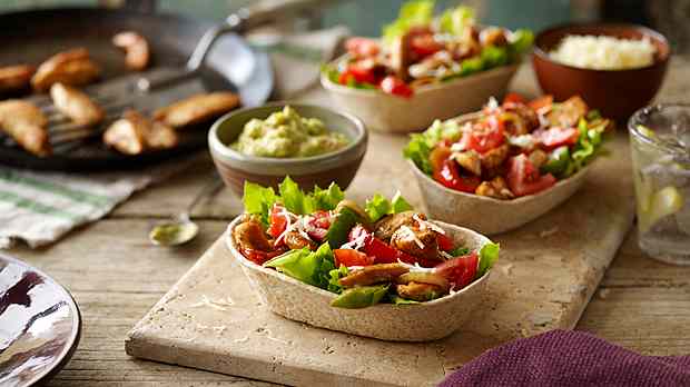 Smoky BBQ Chicken Vollkorn Soft Tortillas